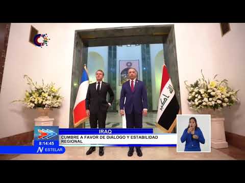 Iraq:  Cumbre a  favor del diálogo y estabiidad regional