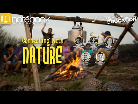 Notebook | Webinar | Together For Education | Ep 182 | Connecting With Nature