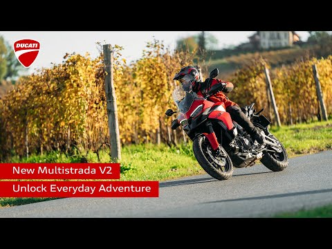 New Multistrada V2 | Unlock Everyday Adventure