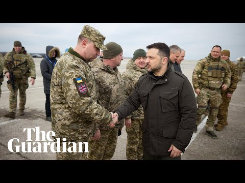 Ukraine is fighting for independence and will win, says Volodymyr Zelenskiy