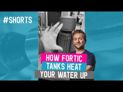 Learn about hot water fortic tanks diy plumbing #shorts
