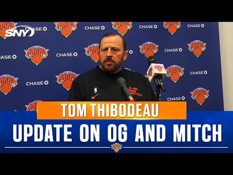 Tom Thibodeau Provides Positive Injury Updates On Og Anunoby And