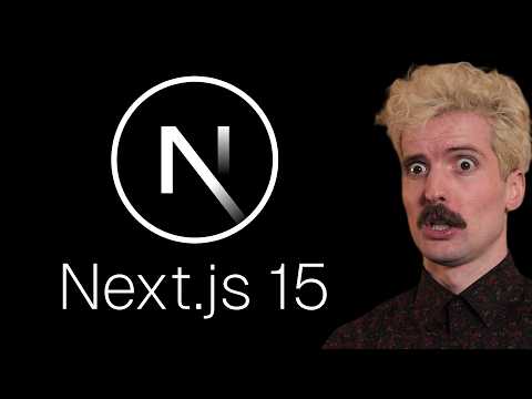 It's finally out!!! (Next.js 15 breakdown)