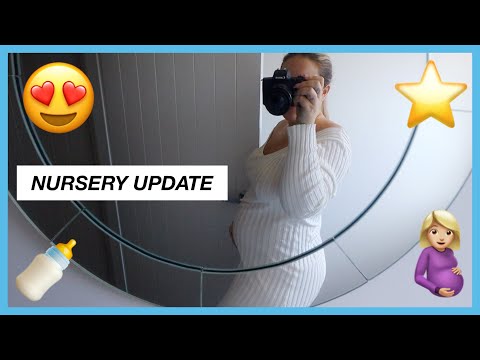 nursery update! ? Vlog 696