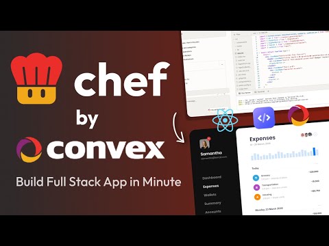 Build & Deploy Full stack in Minutes with Chef By Convex | Ultimate AI Tools