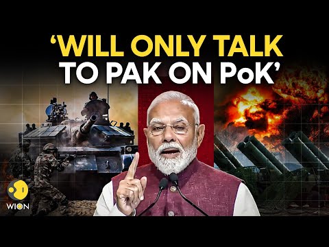 PM Modi LIVE: PM Modi Speaks On PoK | 'Will Only Talk To Pakistan On PoK And Terrorism | WION LIVE