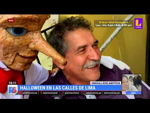 ¿Qué se vendrá para las fiestas de Halloween en las calles de Lima?