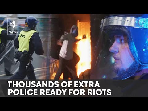 UK riots: 30 more far-right gatherings planned