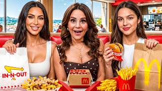 Thumbnail for the video "I Tried VIRAL Celebrity Fast Food Orders!" from Rosanna Pansino
