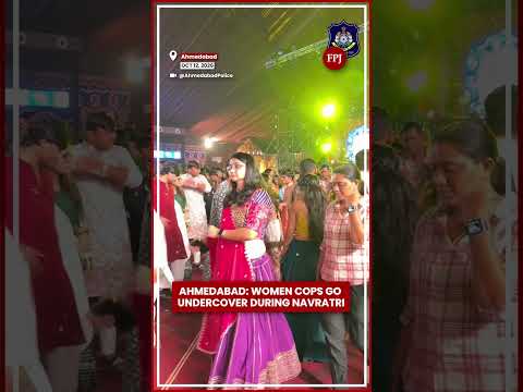 Navratri <strong>2026</strong>:  Women Cops <strong>Go</strong> Undercover During Garba Nights In  Ahmedabad