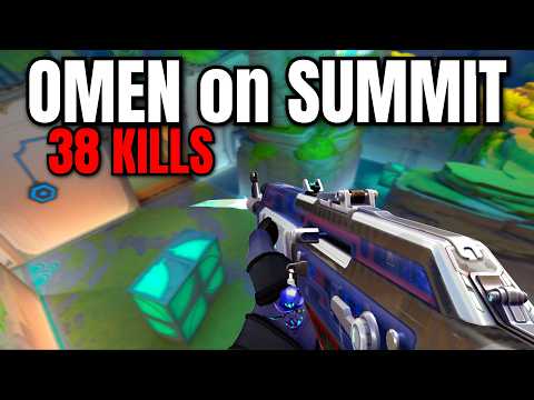 How I dropped 38 Kills on SUMMIT as Omen...