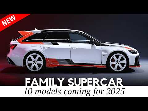 New Grand Touring Cars for Your Entire Family: Sports Wagons of 2025