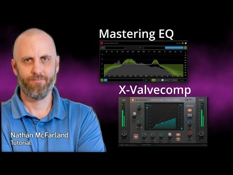 Mastering Bundle Promo Video from Harrison and SSL.