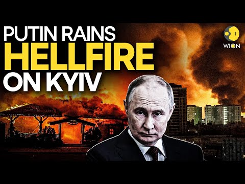 Russia-Ukraine War LIVE: Moscow Unleashes 550 Aerial Weapons on Kyiv | Nonstop Strikes Rock Ukraine