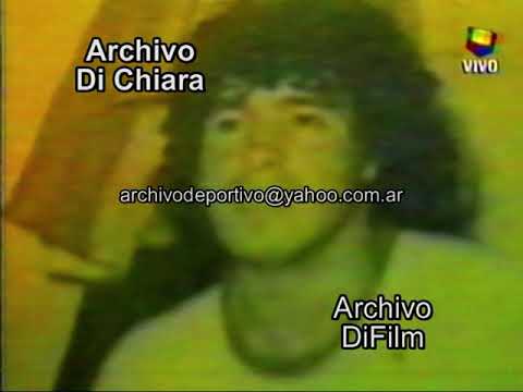 Biografia de Diego Maradona 2001 V-02919 DiFilm