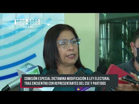 Concluye en Nicaragua la consulta de Reforma a la Ley Electoral
