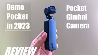 Vido-Test : REVIEW: DJI Osmo Pocket - Worth It in 2023? Mini Gimbal 4K Camcorder!