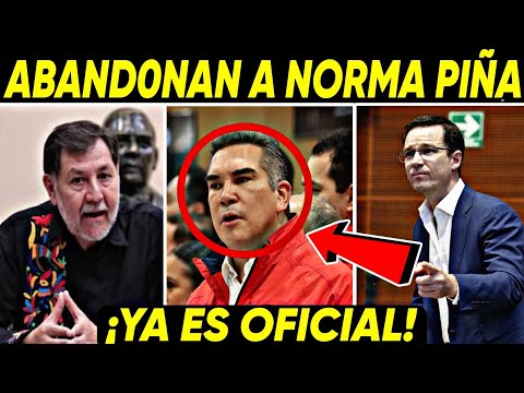 YA ES OFICIAL ¡ANAYA Y ALITO ABAND0NAN A NORMA PIÑA! NOROÑA LE DA BUENAS NOTICIAS A AMLO