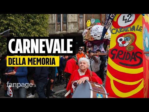 Carnevale di Scampia: "La memoria è importante per non perdere l'umanità"