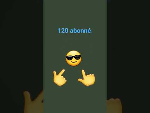 merci pour les 120 abo