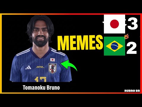 OS principais Comentários sobre a derrota do Brasil para o Japão!