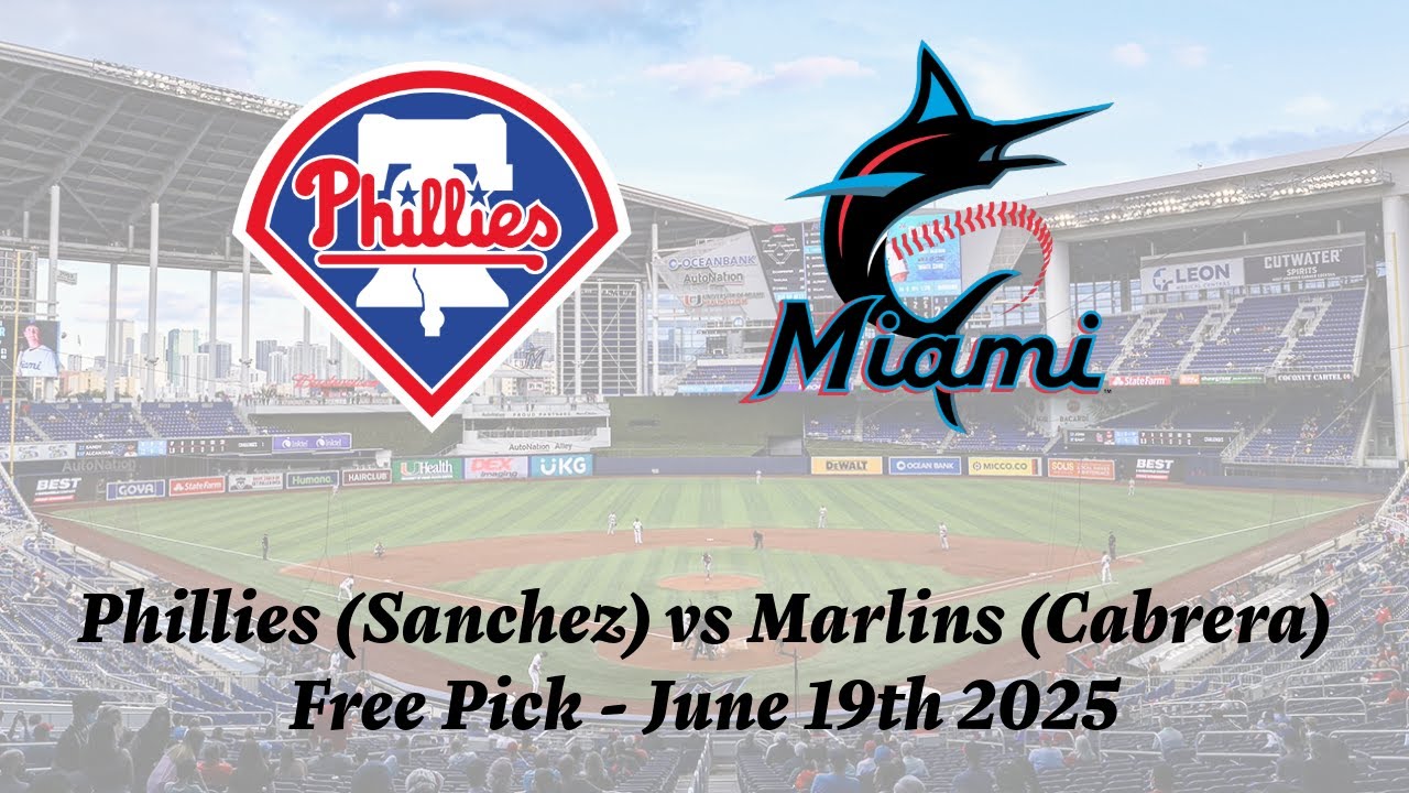 Jay Cooper has a free MLB pick in tonight's Philadelphia Phillies vs. Miami Marlins game featuring Christopher Sanchez vs. Edward Cabrera. Jay will also recap yesterday's free sports picks, including our red-hot WNBA winners.

0:00 - Introduction & What We'll Cover
0:53 - MLB Picks Recap
1:27 - WNBA Picks Recap
1:50 - Phillies vs Marlins Free Pick

FREE DAILY NEWSLETTER:
https://ultimatecapper.com/newsletter/

BOBBY'S NBA FREE PICKS:
https://ultimatecapper.com/nba-picks-bobby/

JAY'S NBA FREE PICKS:
https://ultimatecapper.com/nba-picks/

BOBBY'S MLB FREE PICKS:
https://ultimatecapper.com/mlb-picks-bobby/

JAY'S MLB FREE PICKS:
https://ultimatecapper.com/mlb-picks/

NHL FREE PICKS:
https://ultimatecapper.com/nhl-picks/

CFL FREE PICKS:
https://ultimatecapper.com/cfl-free-picks/

WNBA FREE PICKS:
https://ultimatecapper.com/wnba-picks/

FREE HORSE PICKS:
https://www.ultimatecapper.com/free-horse-picks/