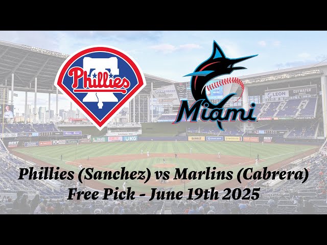 Jay Cooper has a free MLB pick in tonight's Philadelphia Phillies vs. Miami Marlins game featuring Christopher Sanchez vs. Edward Cabrera. Jay will also recap yesterday's free sports picks, including our red-hot WNBA winners.

0:00 - Introduction & What We'll Cover
0:53 - MLB Picks Recap
1:27 - WNBA Picks Recap
1:50 - Phillies vs Marlins Free Pick

FREE DAILY NEWSLETTER:
https://ultimatecapper.com/newsletter/

BOBBY'S NBA FREE PICKS:
https://ultimatecapper.com/nba-picks-bobby/

JAY'S NBA FREE PICKS:
https://ultimatecapper.com/nba-picks/

BOBBY'S MLB FREE PICKS:
https://ultimatecapper.com/mlb-picks-bobby/

JAY'S MLB FREE PICKS:
https://ultimatecapper.com/mlb-picks/

NHL FREE PICKS:
https://ultimatecapper.com/nhl-picks/

CFL FREE PICKS:
https://ultimatecapper.com/cfl-free-picks/

WNBA FREE PICKS:
https://ultimatecapper.com/wnba-picks/

FREE HORSE PICKS:
https://www.ultimatecapper.com/free-horse-picks/