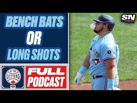 Bench Bats, or Long Shots? | At The Letters