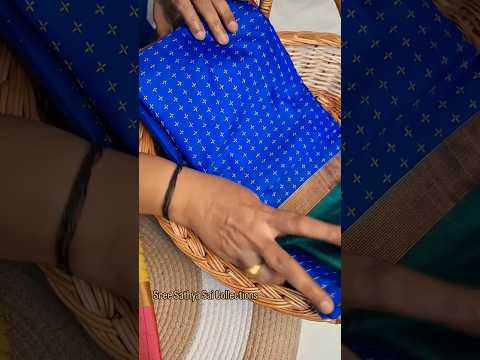 Arani silk saree Check Sree Sathya Sai Collections shopnow saree #viralvideo