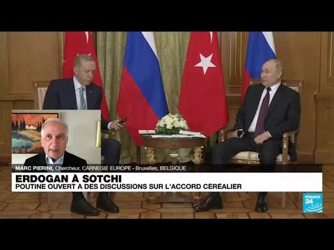 Rencontre Erdogan / Poutine à Sotchi : les objectifs ne sont pas du tout concordants