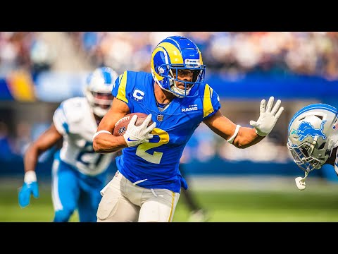 Highlights: WR Robert Woods' Top Clutch Plays From His Five Seasons With The Rams video clip