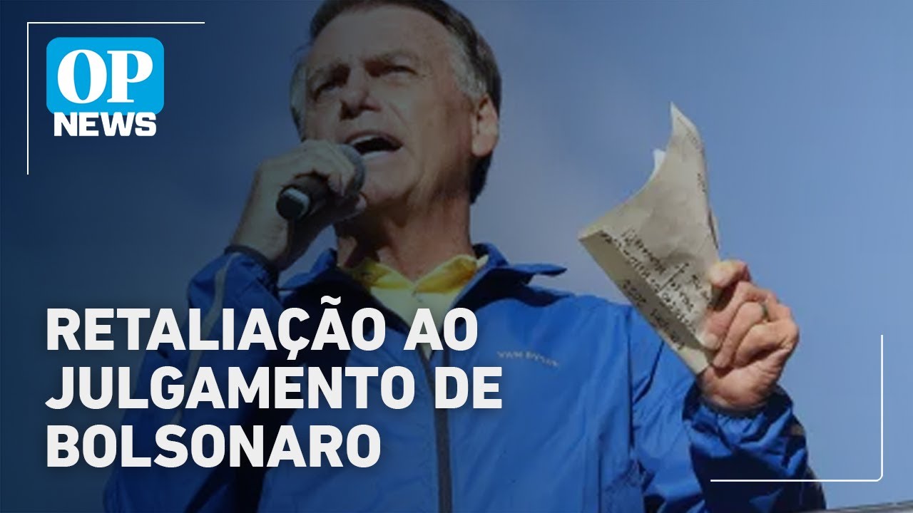 Taxas impostas pelos EUA são uma retaliação ao julgamento de Bolsonaro diz Trump | O POVO News