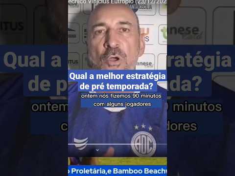 Titulares afiados ou elenco todo com ritmo? QUAL A MELHOR ESTRATÉGIA PARA O CONFIANÇA de 2023