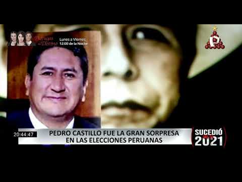 Pedro Castillo: la gran sorpresa de las elecciones presidenciales 2021