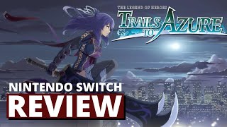 Vido-Test : The Legend of Heroes: Trails to Azure Nintendo Switch Review