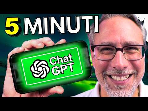 TUTORIAL #CHATGPT in 5 minuti (con Approfondimenti 🎁 )