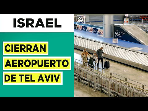Tel Aviv cierra aeropuerto, Manaos decreta toque de queda 24 horas, protestas en Holanda