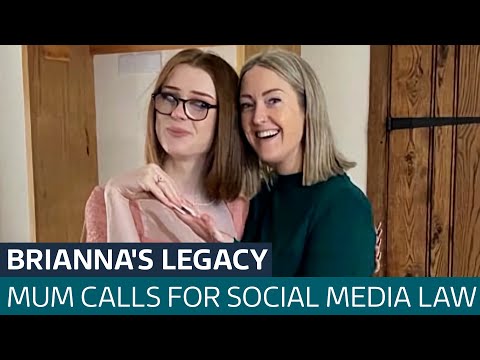 Brianna Ghey's mother calls for 'children's phones' to reduce social media harms | ITV News