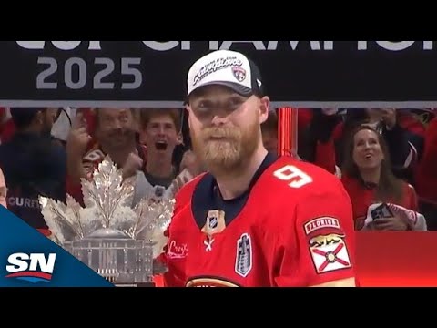 Panthers Sam Bennett Awarded 2025 Conn Smythe Trophy As Playoffs MVP