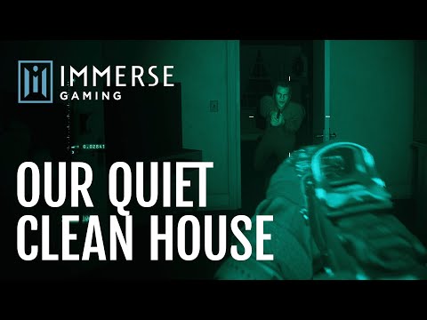 Call of Duty Modern Warfare Clean House with Immerse spatial audio