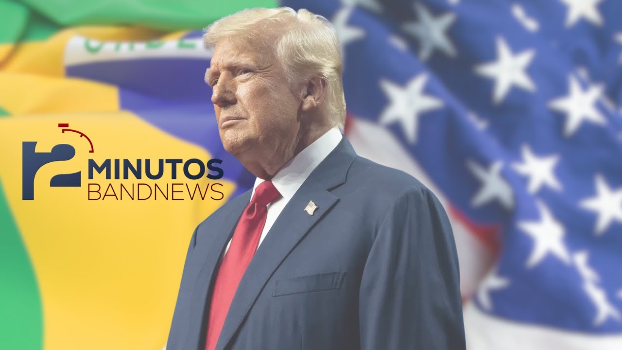 Tarifaço de 50 sobre produtos brasileiros entra em vigor   BandNews em 2 Minutos 060825   Manhã