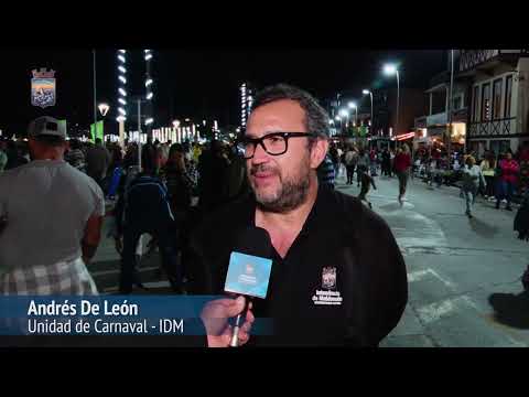 Piriápolis: Rambla de los Argentinos se iluminó con el desfile de Carnaval y la Gala de Luces