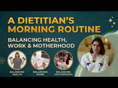 A Working Mom’s / Dietician’s Productive Morning Routine 2026 Vlog | Workout, Breakfast & Work