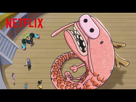 Kanjuro Summons a... Dragon? | ONE PIECE Zou Arc | Clip | Netflix Anime