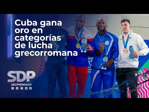 Cuba gana oro en diversas categorías de lucha grecorromana