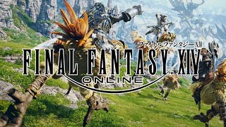 FF14初心者ツイキャス同時配信 スプリントマクロ組みました