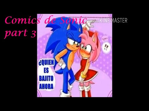 Comics de Sonic Fandub español parte 3 Spanish Sonic's Fandub comics part 3