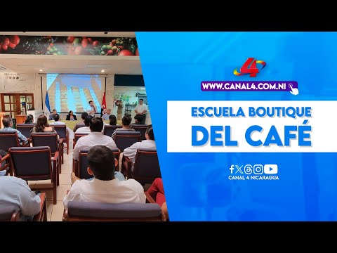 Aperturan Escuela Boutique del Café en Managua