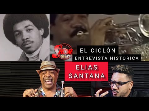 EL CICLÓN, ELIAS SANTANA. EL SHOW DE SILVIO. ENTREVISTA HISTÓRICA.