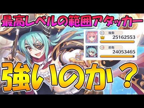 【プリコネR】現状最高レベルの高火力範囲アタッカーとして登場！？アンナパイレーツ強いのかどうか解説【アンパイ】